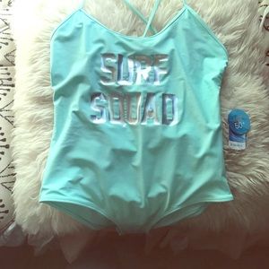 NEW Turquoise swim suit